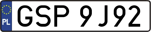GSP9J92
