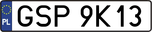 GSP9K13