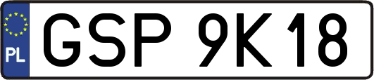 GSP9K18