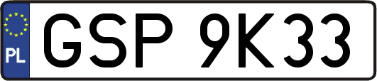 GSP9K33