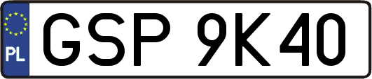 GSP9K40