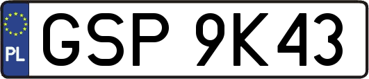 GSP9K43