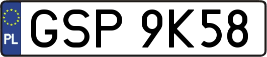 GSP9K58