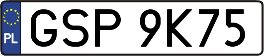 GSP9K75