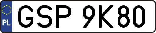 GSP9K80
