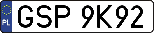 GSP9K92
