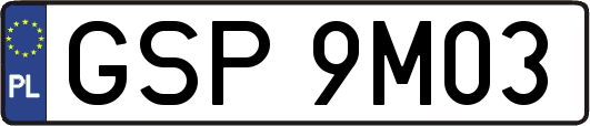 GSP9M03