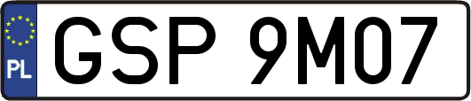 GSP9M07