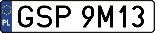 GSP9M13