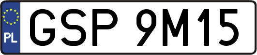 GSP9M15