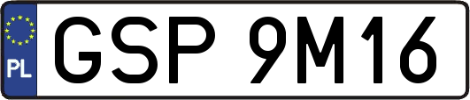 GSP9M16