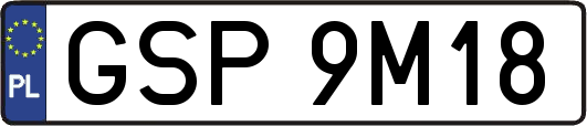 GSP9M18