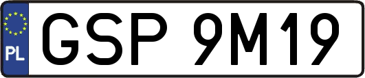GSP9M19