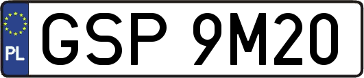 GSP9M20