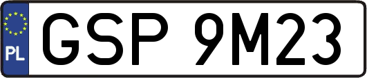 GSP9M23
