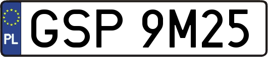 GSP9M25