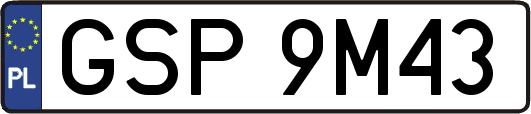 GSP9M43