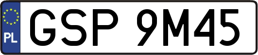 GSP9M45