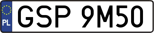 GSP9M50