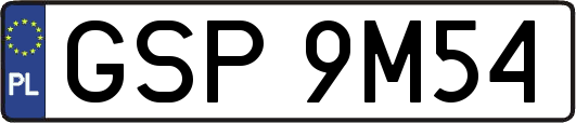 GSP9M54