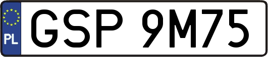 GSP9M75