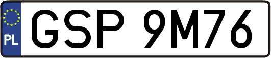 GSP9M76