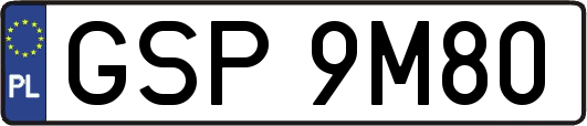 GSP9M80