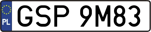 GSP9M83