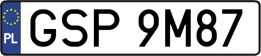 GSP9M87