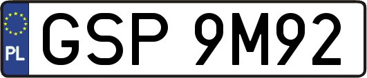 GSP9M92