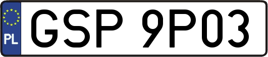 GSP9P03
