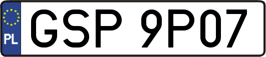 GSP9P07