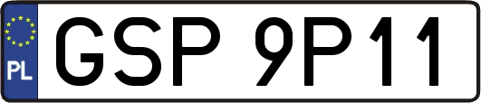 GSP9P11