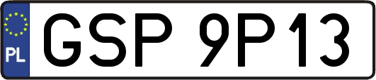 GSP9P13