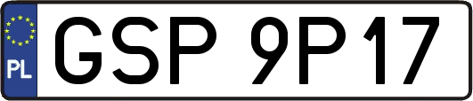 GSP9P17