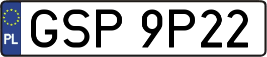 GSP9P22