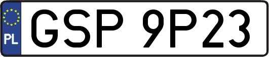GSP9P23