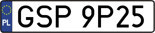 GSP9P25