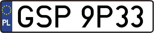 GSP9P33