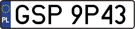 GSP9P43