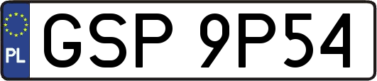 GSP9P54