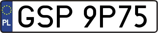 GSP9P75
