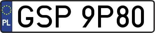 GSP9P80