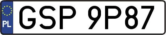 GSP9P87