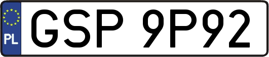 GSP9P92
