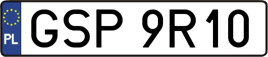 GSP9R10