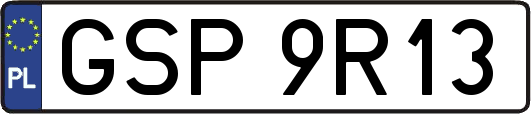 GSP9R13