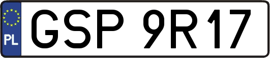 GSP9R17