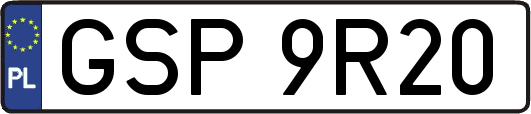 GSP9R20