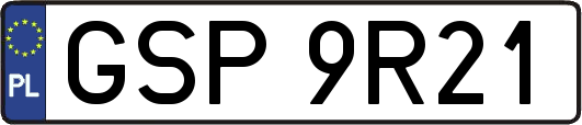 GSP9R21